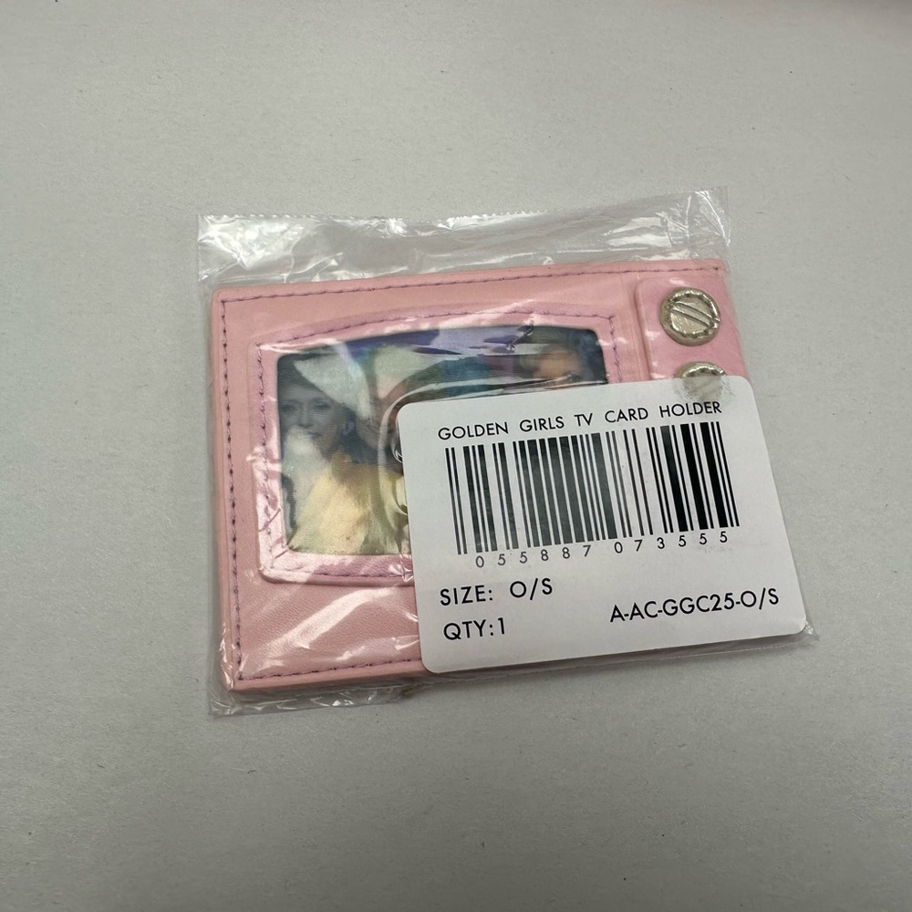 Cakeworthy THE GOLDEN GIRLS TV CARD HOLDER View 3